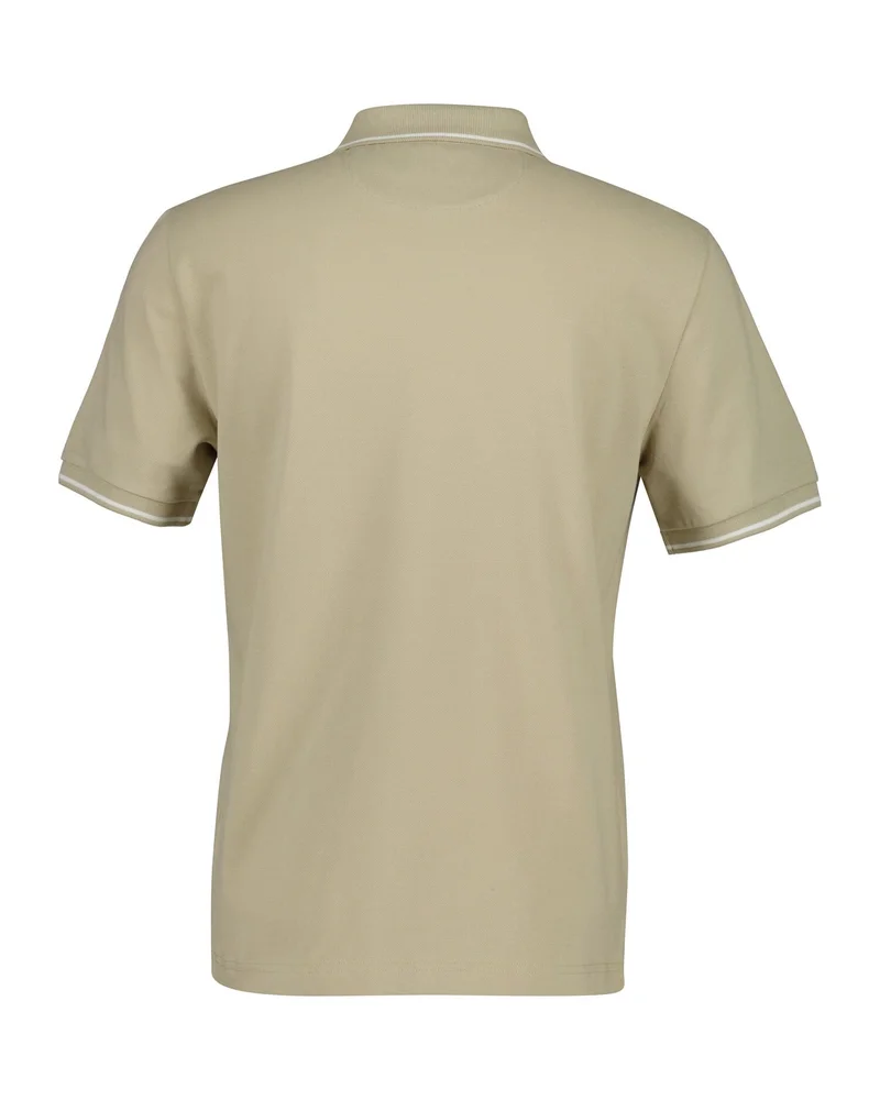 غانت بولو بيكيه بأكمام قصيرة وياقة مائلة